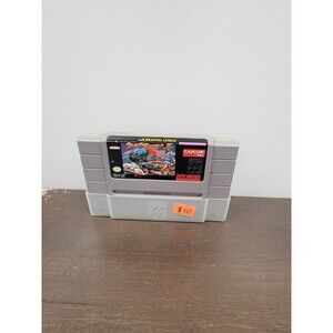 Street Fighter II SNES Game
